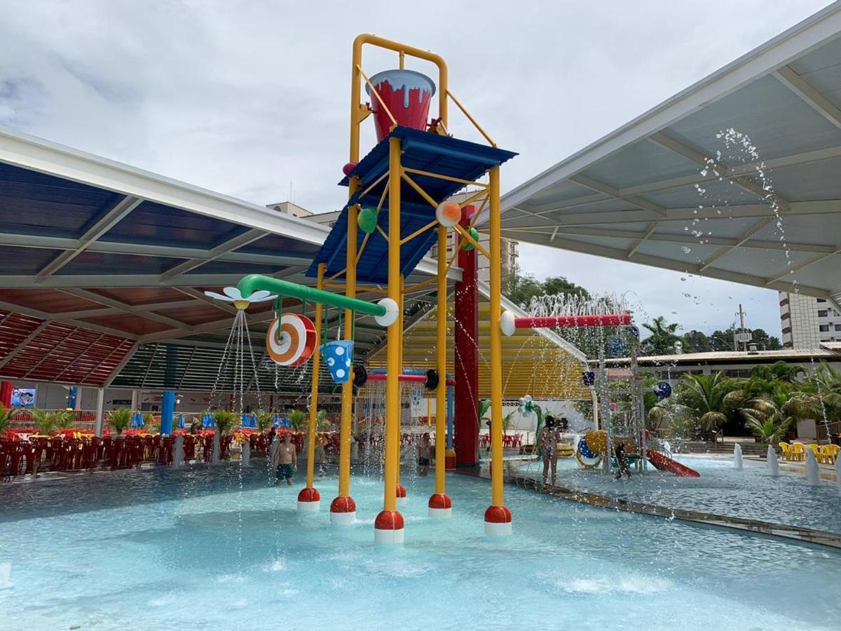 Piazza Splash Acquapark Vacation Caldas Novas Bagian luar foto