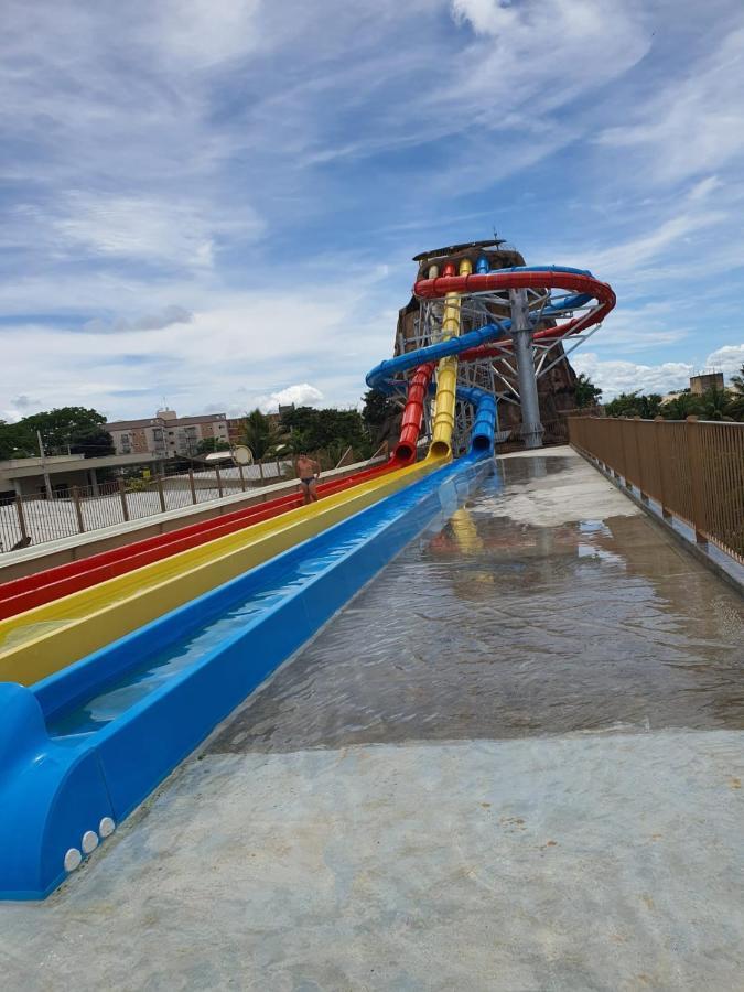 Piazza Splash Acquapark Vacation Caldas Novas Bagian luar foto