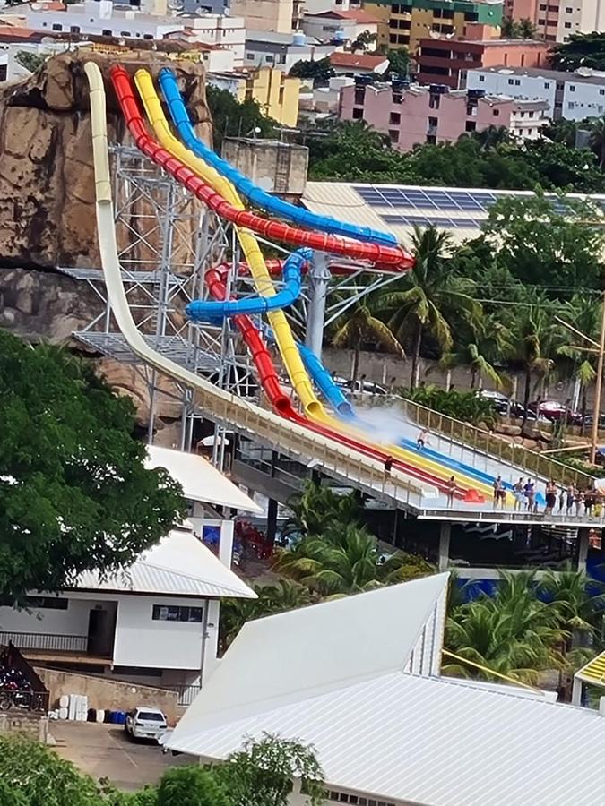 Piazza Splash Acquapark Vacation Caldas Novas Bagian luar foto