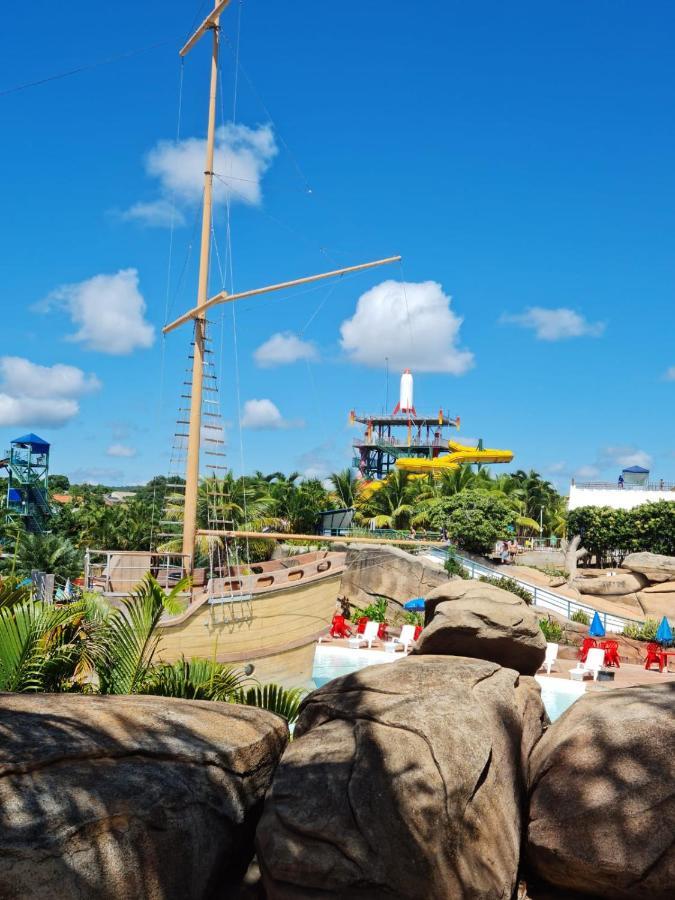 Piazza Splash Acquapark Vacation Caldas Novas Bagian luar foto