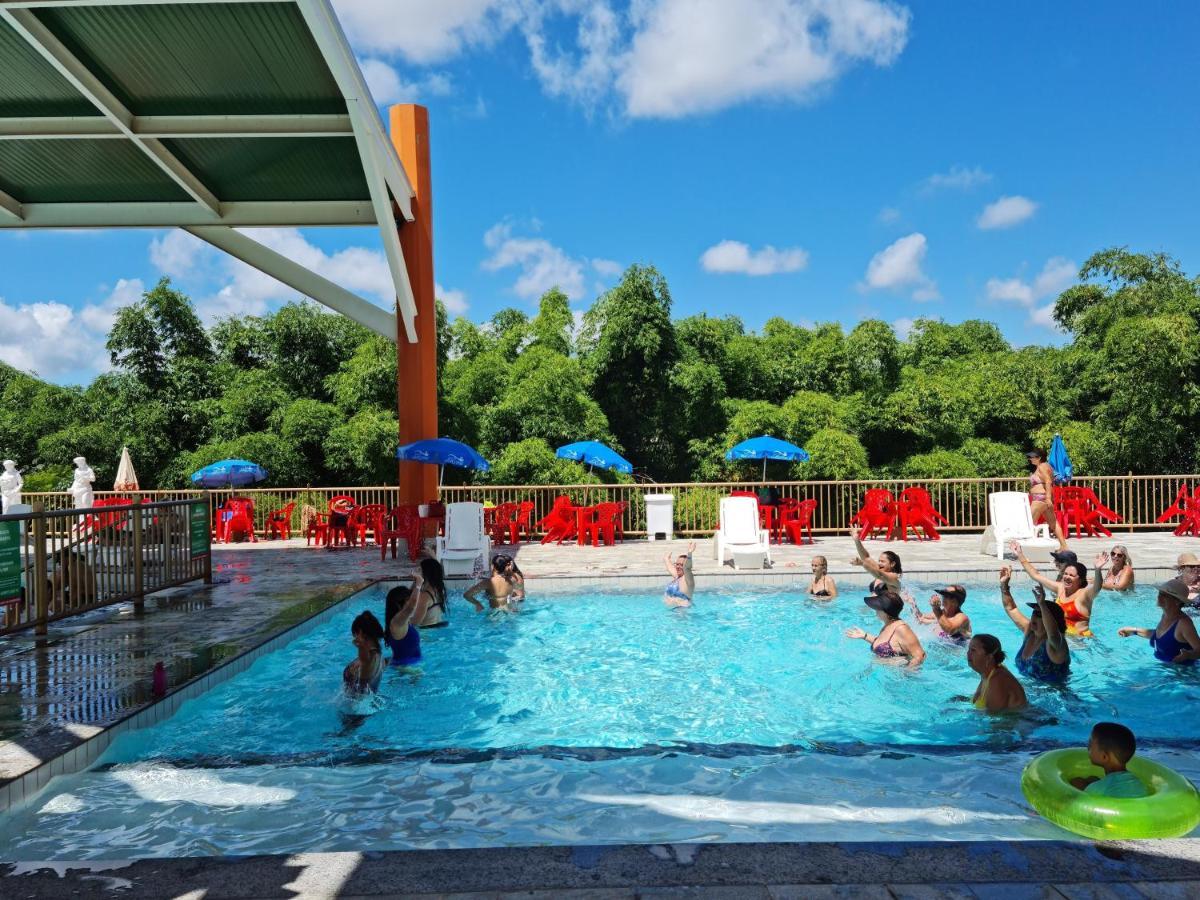 Piazza Splash Acquapark Vacation Caldas Novas Bagian luar foto