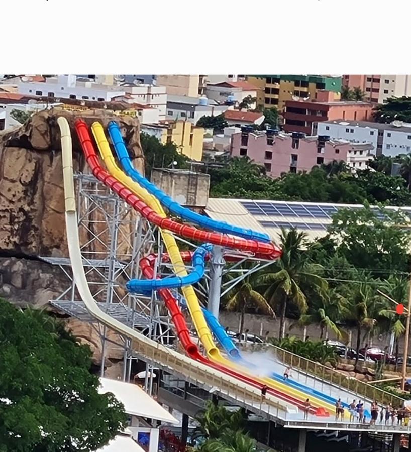 Piazza Splash Acquapark Vacation Caldas Novas Bagian luar foto