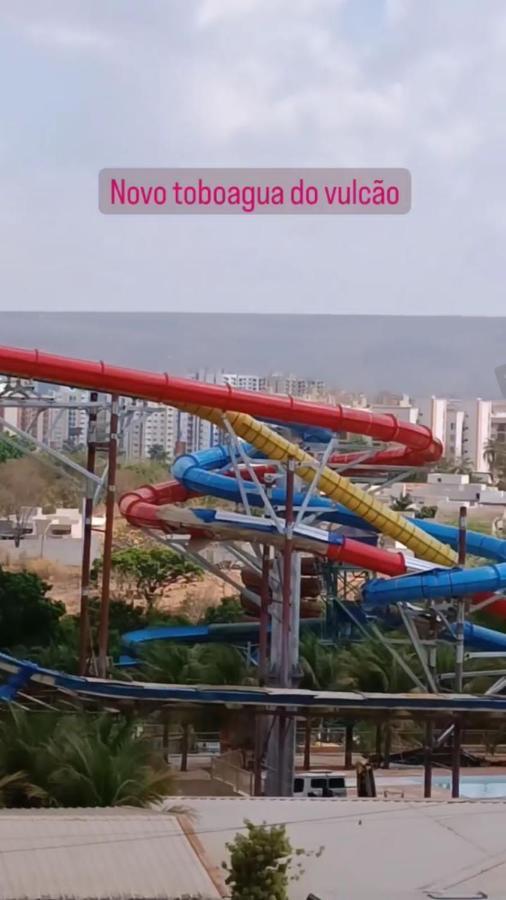 Piazza Splash Acquapark Vacation Caldas Novas Bagian luar foto