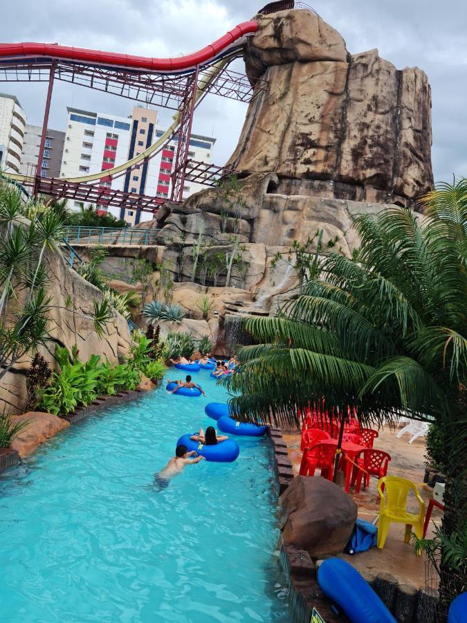 Piazza Splash Acquapark Vacation Caldas Novas Bagian luar foto