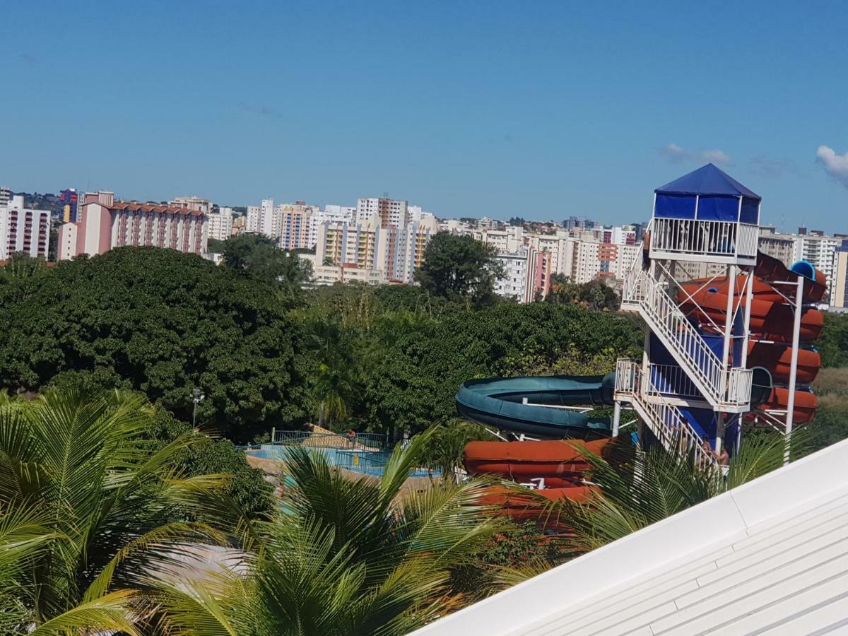 Piazza Splash Acquapark Vacation Caldas Novas Bagian luar foto