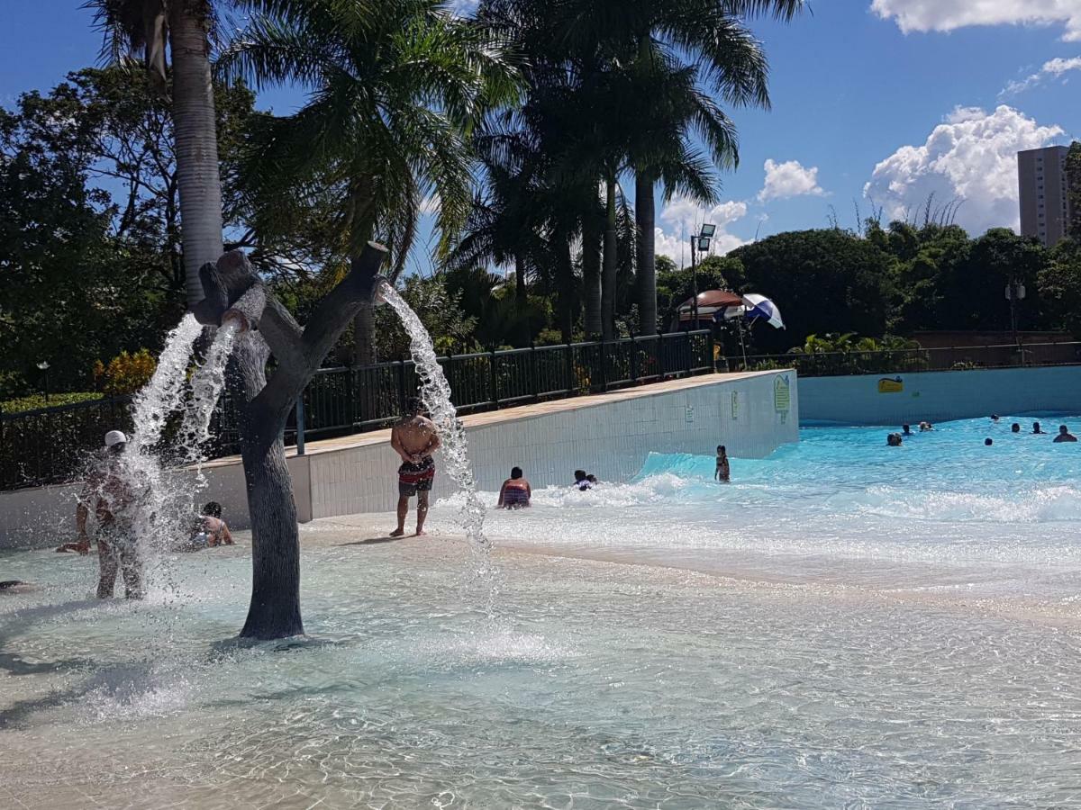 Piazza Splash Acquapark Vacation Caldas Novas Bagian luar foto