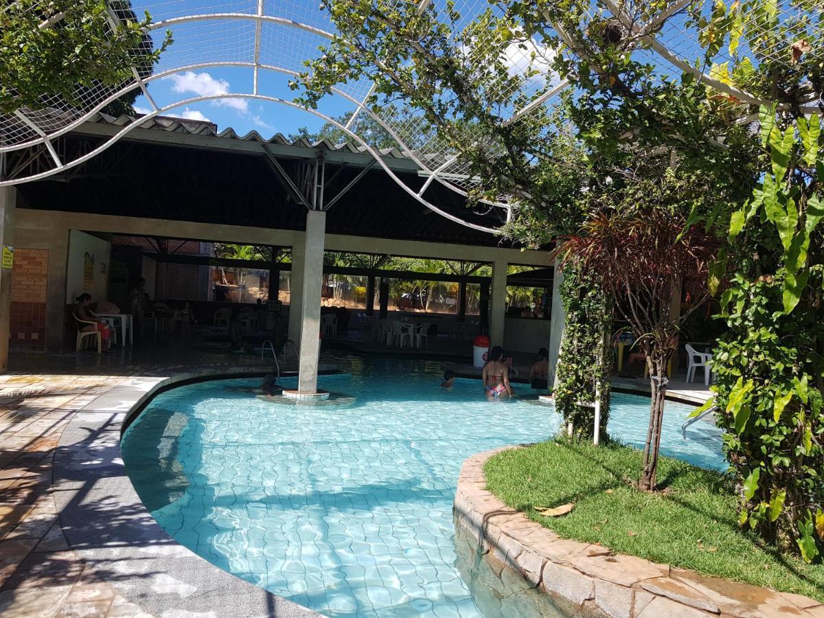 Piazza Splash Acquapark Vacation Caldas Novas Bagian luar foto